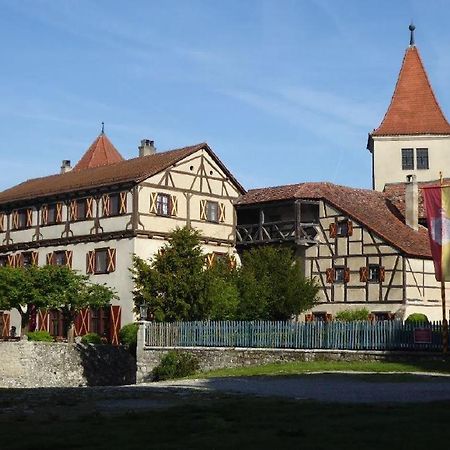 Schlosshotel Harburg Stadelhof المظهر الخارجي الصورة